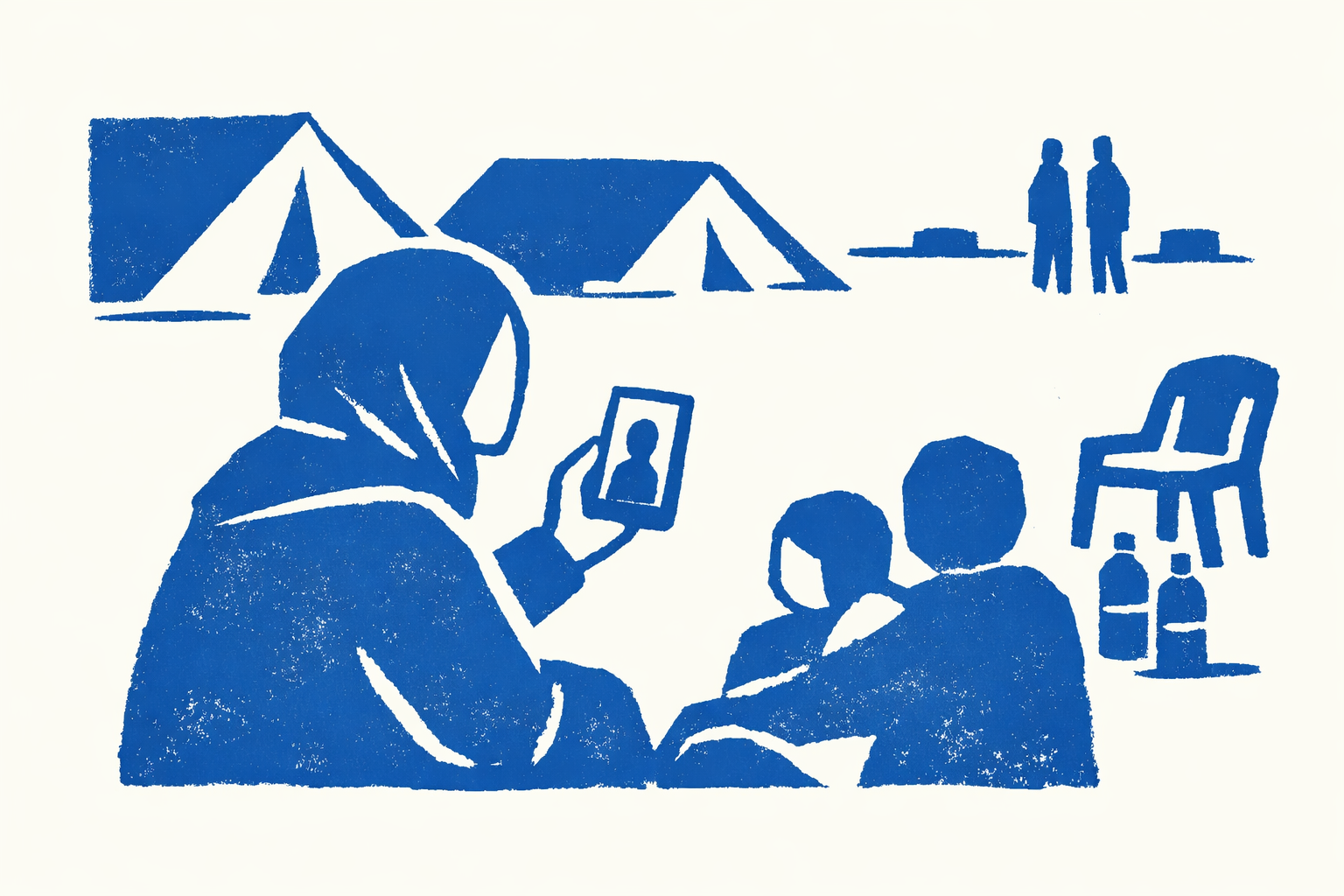 Deaf-Blind Refugees Need Phone Credit for Life-Saving Apps