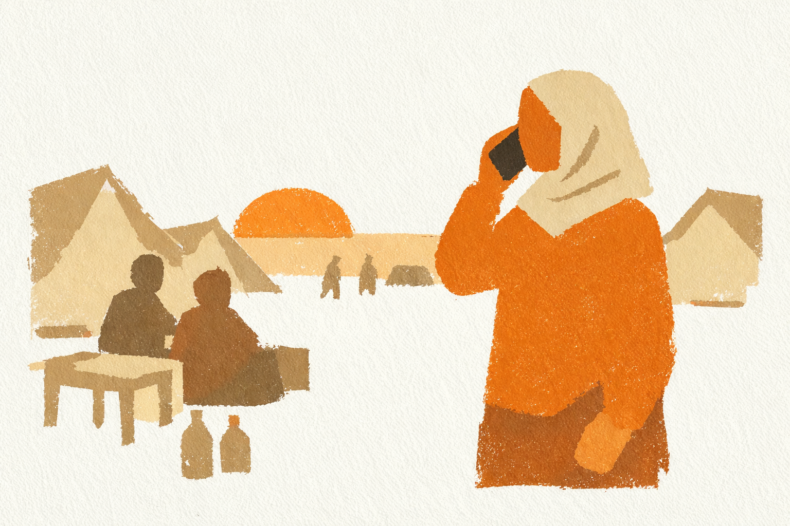 Mobile Money Breaks Banking Barriers for Women Refugees