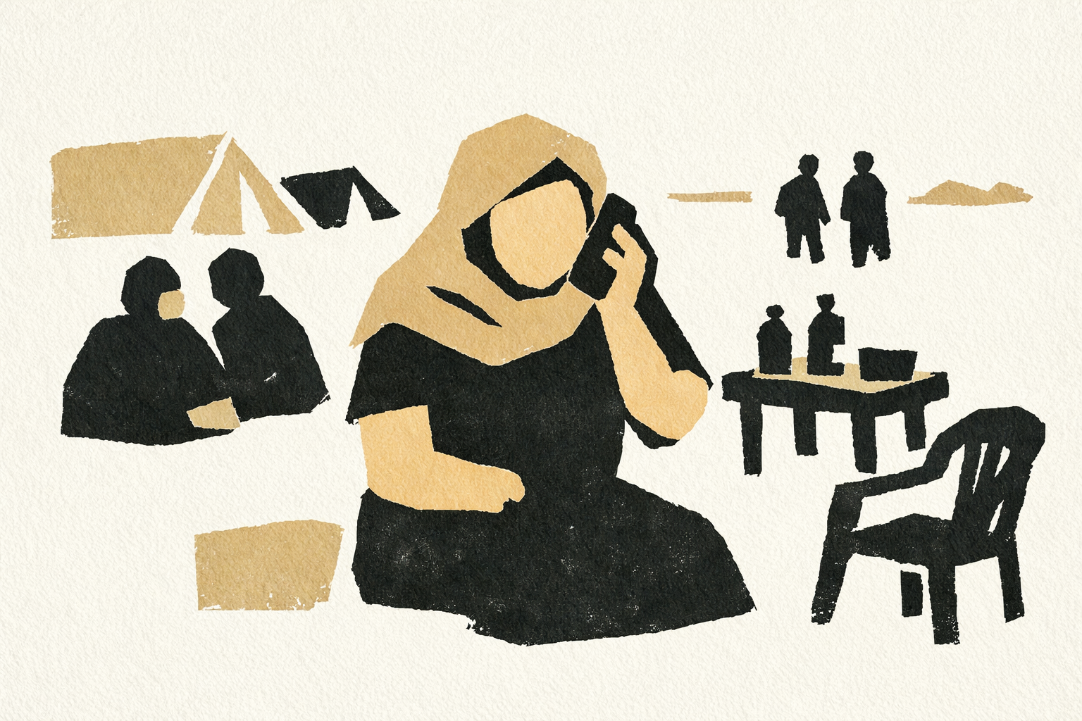 Phone Credit Programs Leave Disabled Refugees Behind