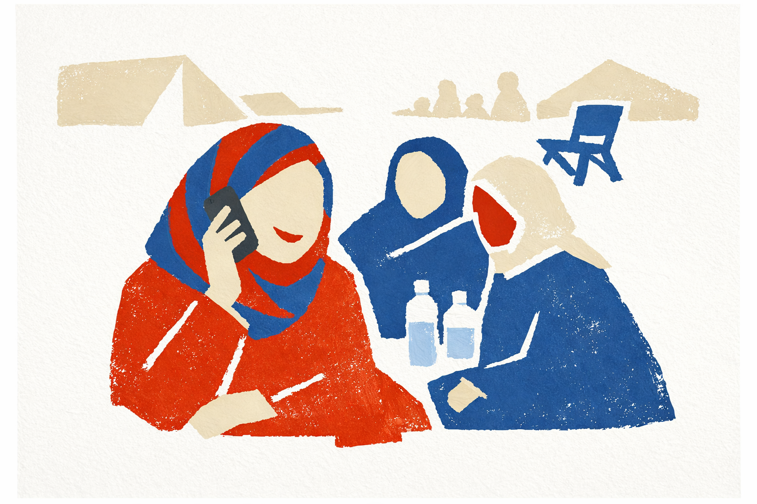 17.6 Million: The Invisible Refugees Aid Groups Can’t Count