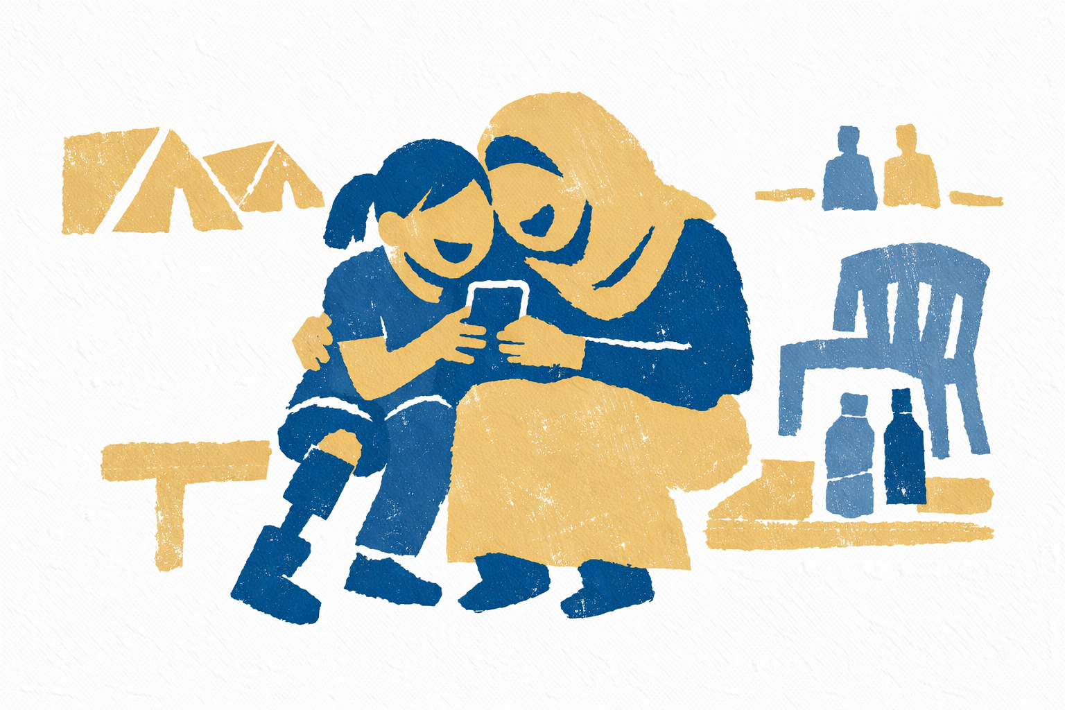 Connectivity Gap Leaves 50% of Disabled Refugees  Isolated