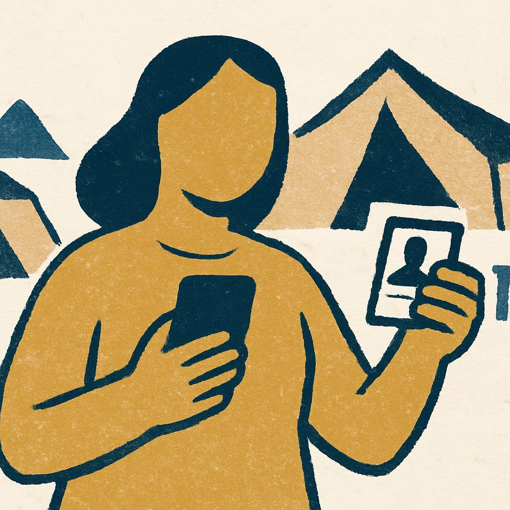 Mobile Credit Becomes Identity for Refugees Without Papers