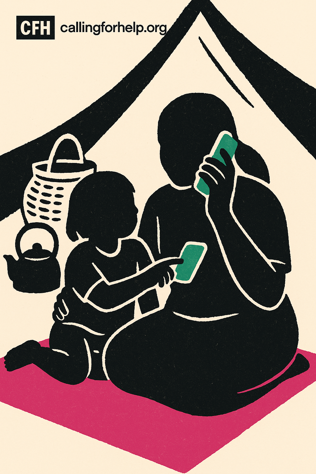 Digital food systems lock out 340,000 disabled refugees