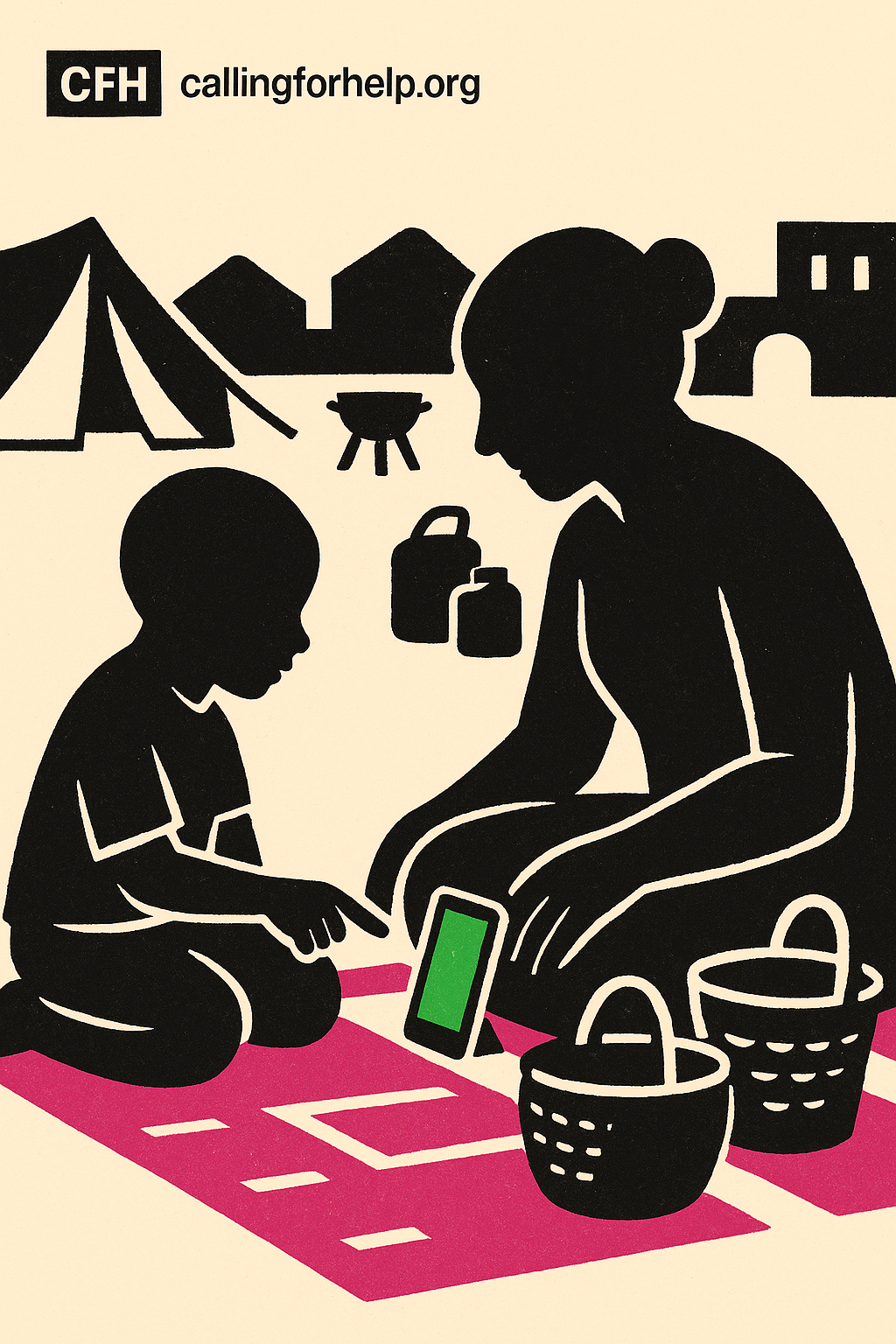 EU law demands accessible apps but exempts refugee aid tools