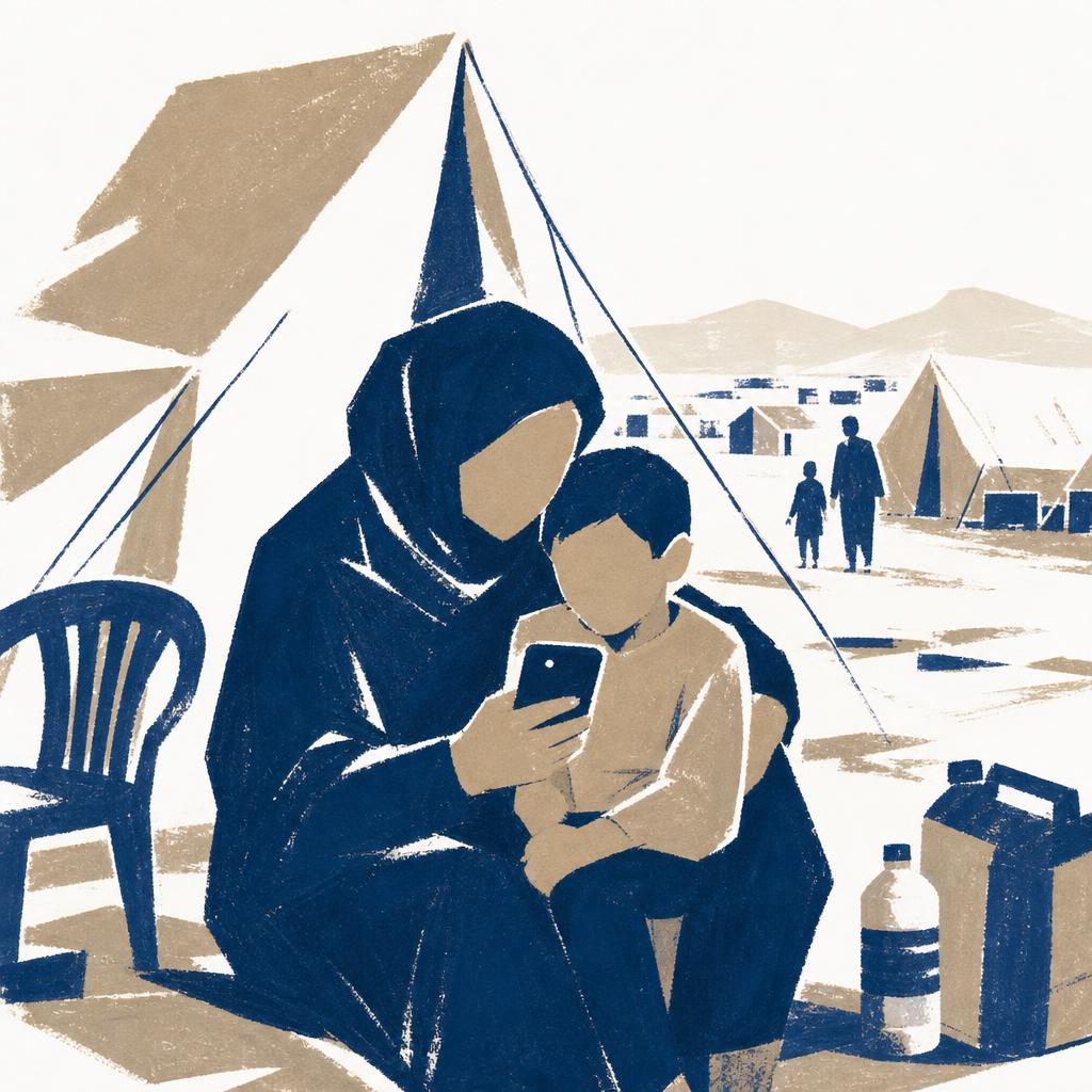 17.6 Million Disabled Refugees Cut Off