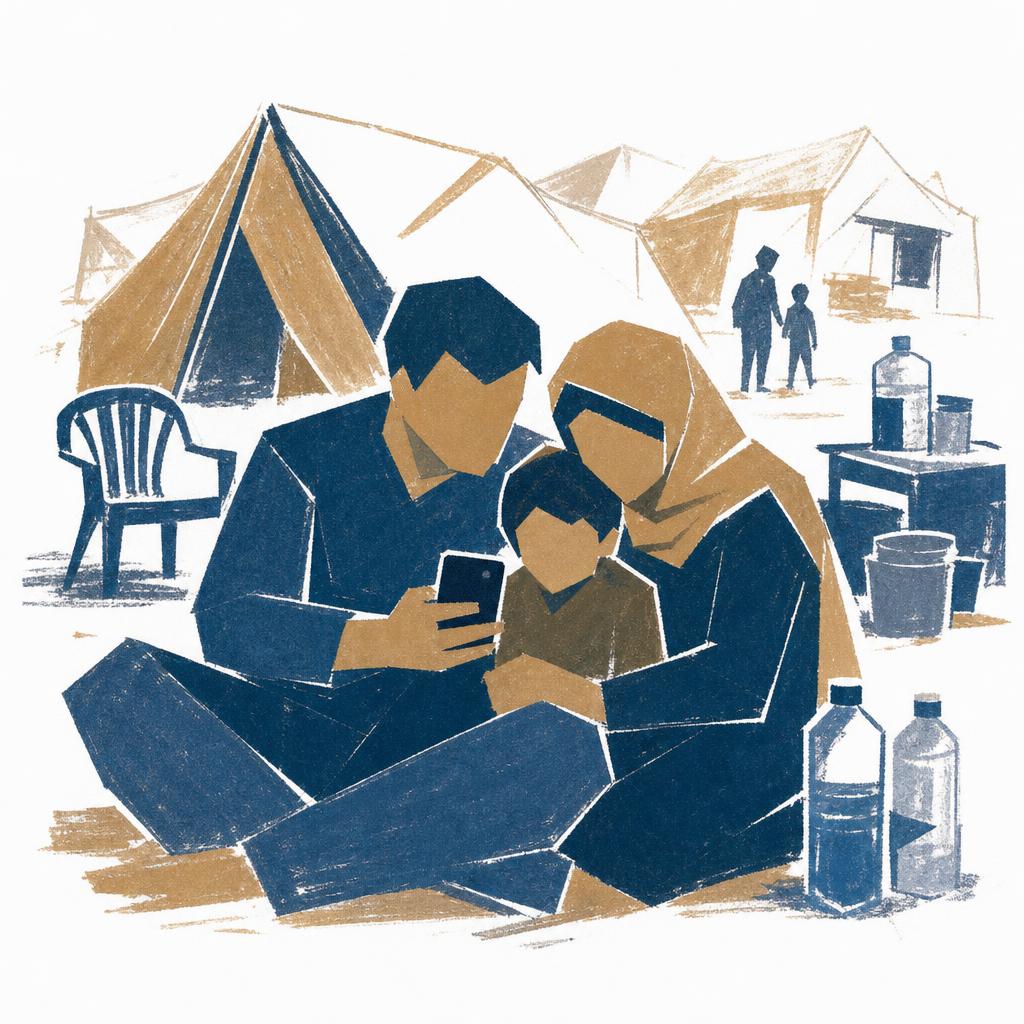 29% of Refugees Have 0% Phone Access