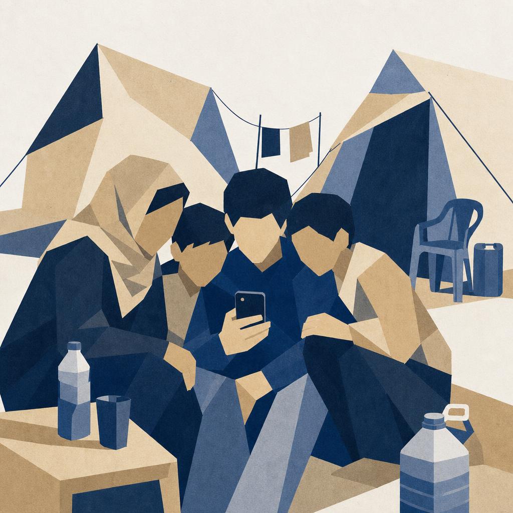 Half of Refugees with Disabilities Cut Off from Internet