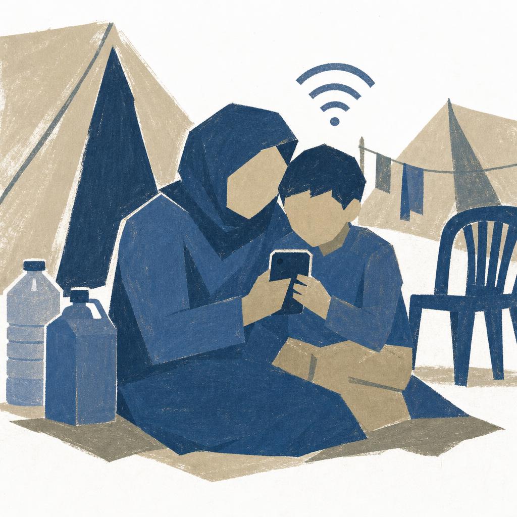 120,000 Rohingya with Disabilities Cut Off from Digital World