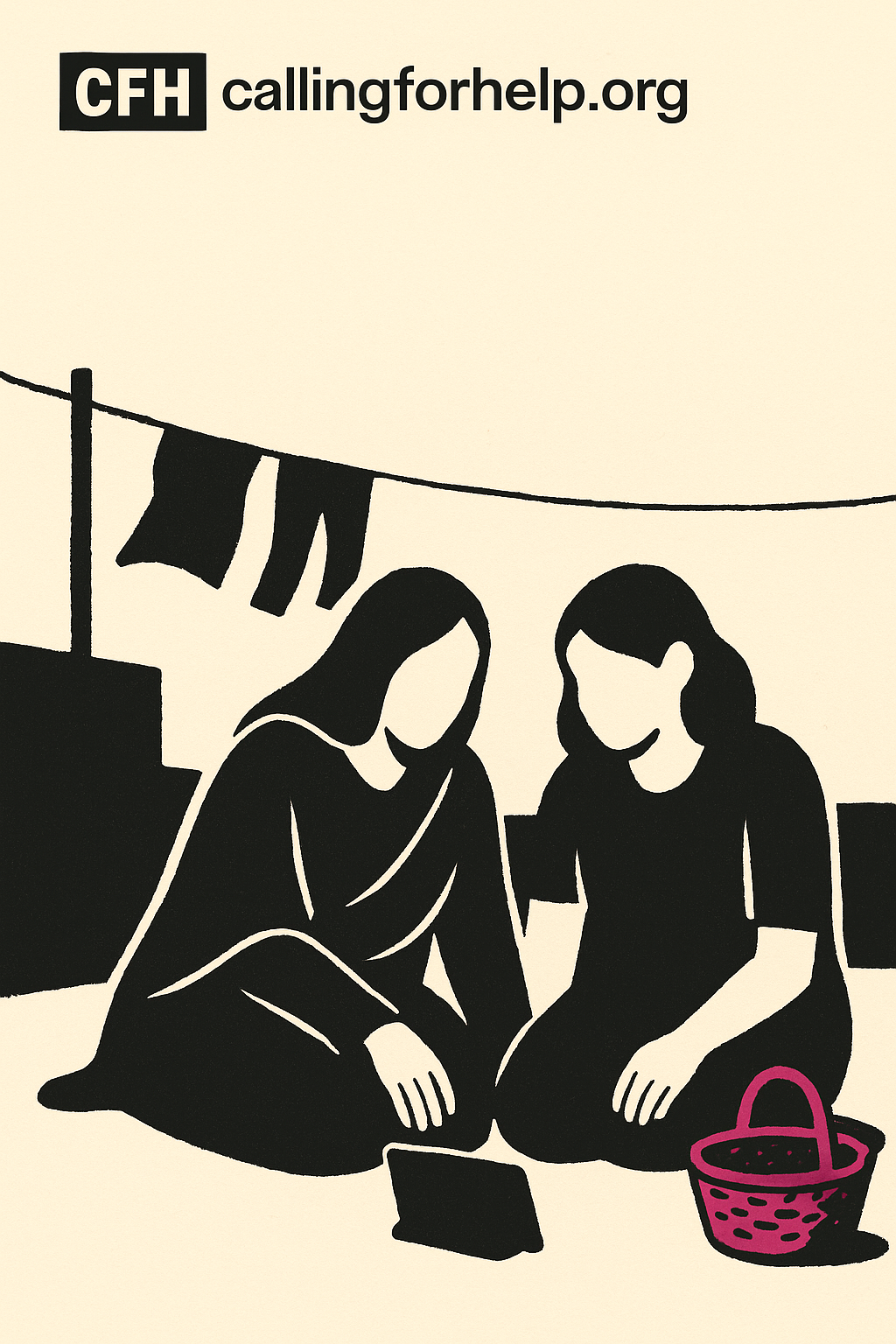 Phone-therapy is vital for  refugees with disabilities